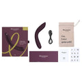 Womanizer OG Rechargeable G-Spot Pleasure Air Stimulator Aubergine - Xweetdreamx Brown SootyAdultsBrown SootyXweetdreamx