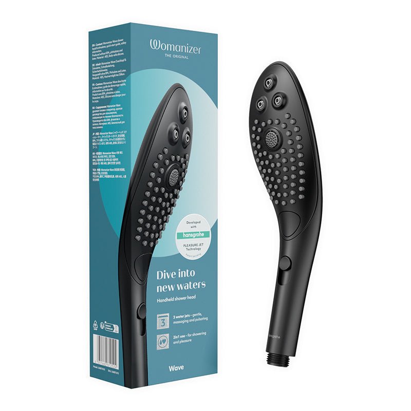 Womanizer Wave Shower Head Masturbator Black - Xweetdreamx Brown SootyAdultsBrown SootyXweetdreamx