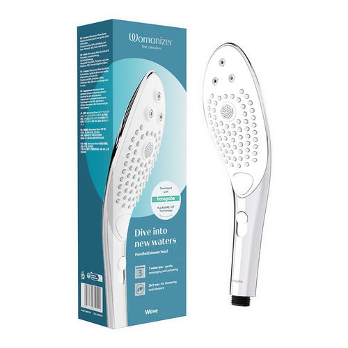 Womanizer Wave Shower Head Masturbator Chrome - Xweetdreamx Brown SootyAdultsBrown SootyXweetdreamx