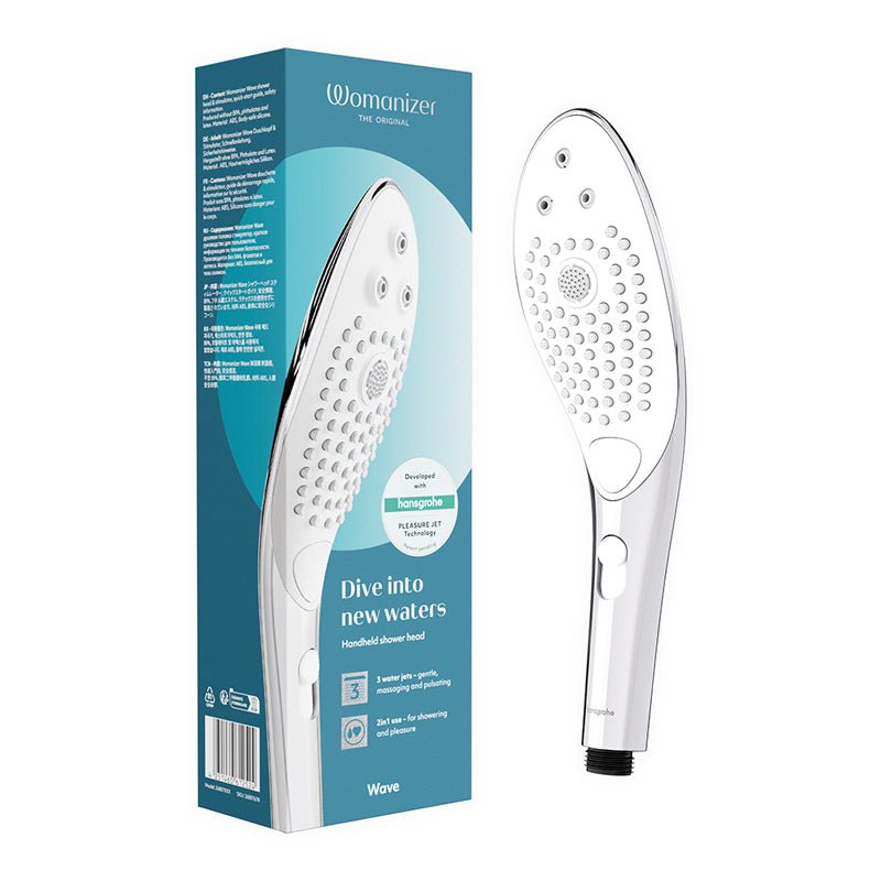 Womanizer Wave Shower Head Masturbator Chrome - Xweetdreamx Brown SootyAdultsBrown SootyXweetdreamx