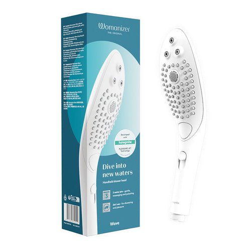 Womanizer Wave Shower Head Masturbator White - Xweetdreamx Brown SootyAdultsBrown SootyXweetdreamx