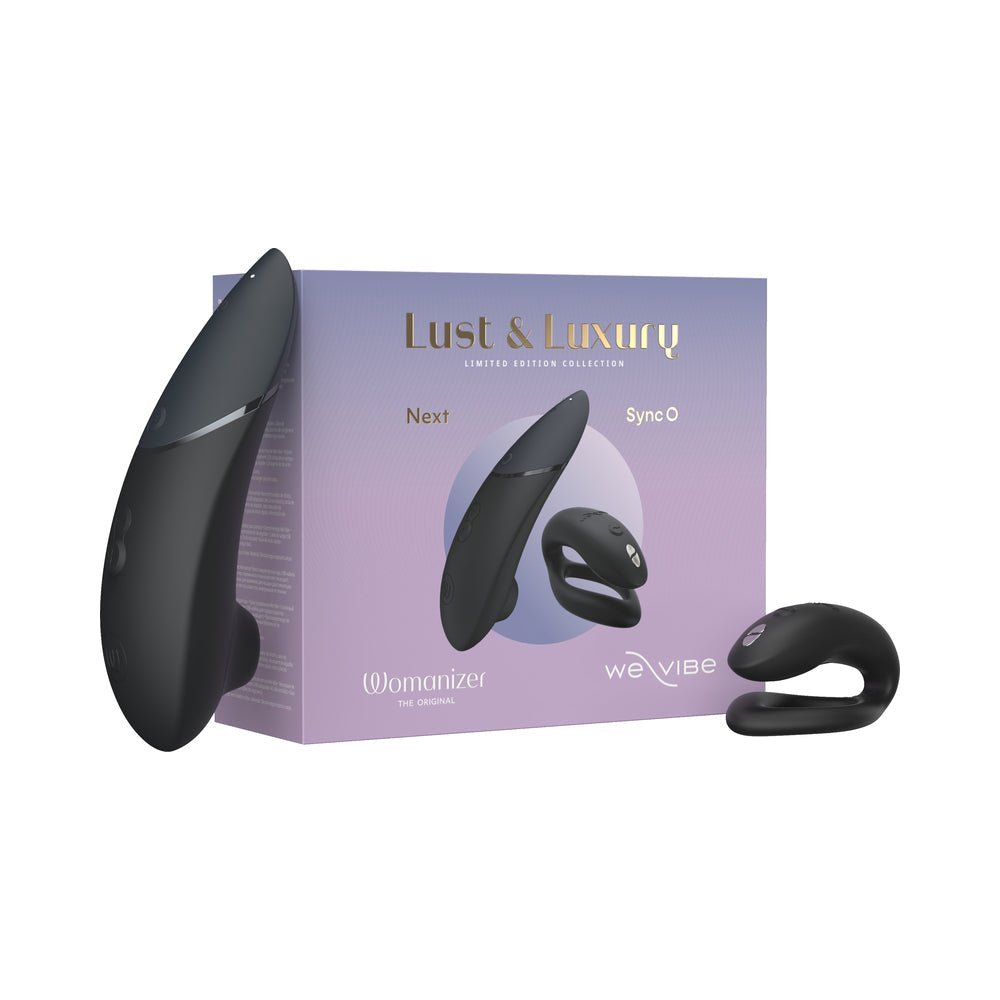 Womanizer x We-Vibe Lust & Luxury Collection Black - Xweetdreamx Brown SootyAdultsBrown SootyXweetdreamx