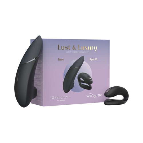 Womanizer x We-Vibe Lust & Luxury Collection Black - Xweetdreamx Brown SootyAdultsBrown SootyXweetdreamx