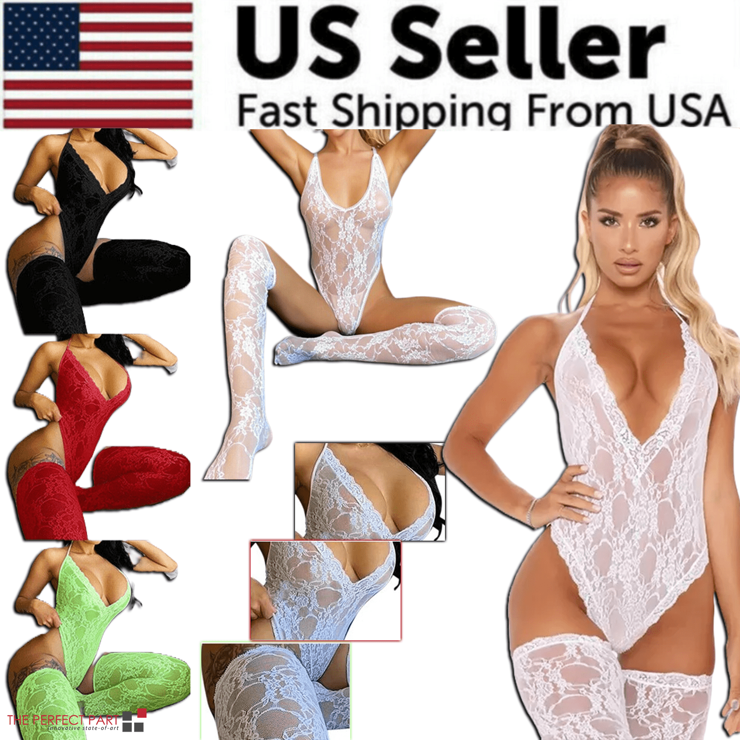 Women Lace Sexy Lingerie Nightwear Babydoll Sleepwear Bodysuit Dress - Xweetdreamx Puce GaiaTech AccessoriesPuce GaiaXweetdreamx