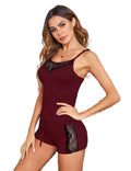 Women's Solid Babydoll Dress | Maroon | Size-28A - Xweetdreamx Sapphire FennelWomen's ClothingSapphire FennelXweetdreamx