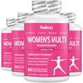 NuBest Women’s Multi - Women’s Vitality & Well-Being, 60 Vegan